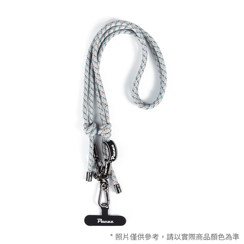 【PACEZ】6mm多用途手機掛繩 PHONE STRAP