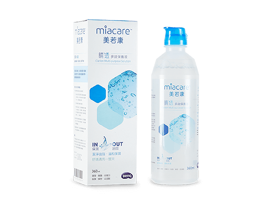美若康睛透多效保養液-360ML
