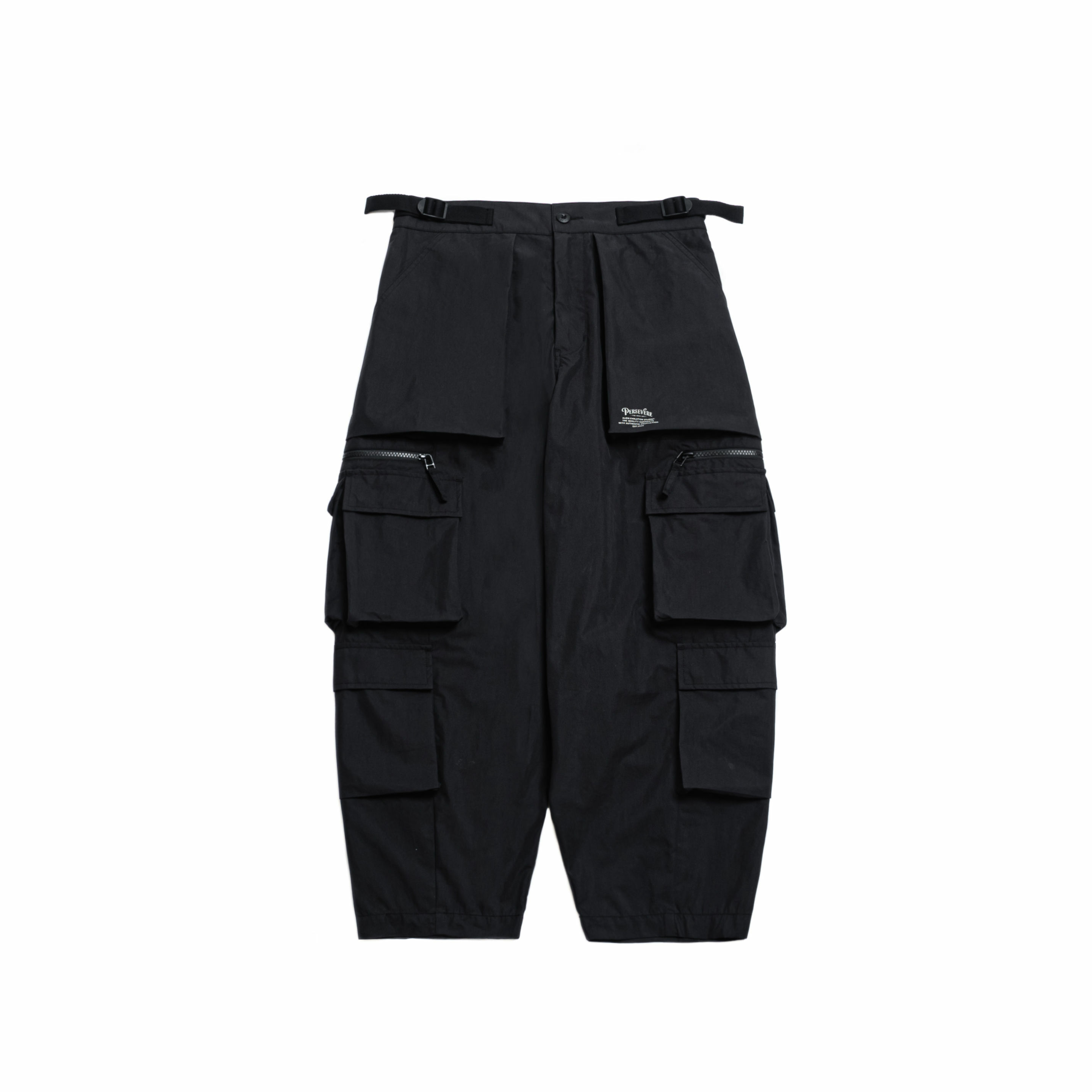 (限量商品不參與活動折扣) PERSEVERE X AES - ACROSS THIS NEW DIVIDE - STYLE 02 MULTI-POCKET UTILITY CARGO PANTS 炭灰色