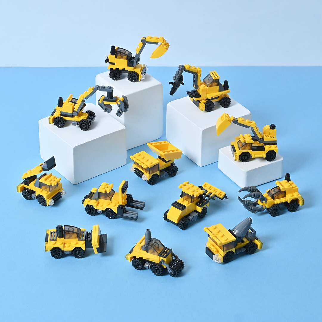 微型積木/施工車輛