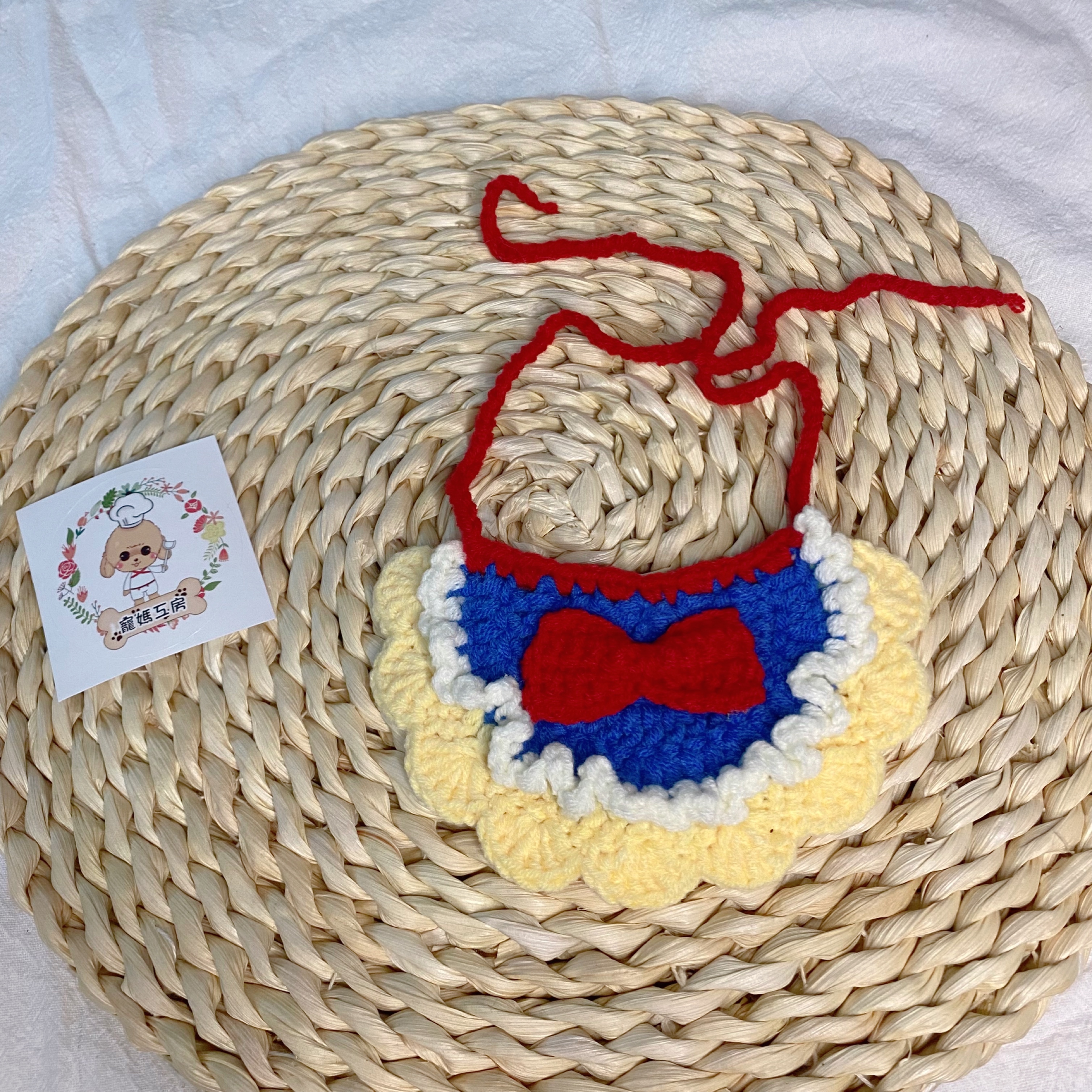 寵媽工房 - 寵物頸飾 (AC089)