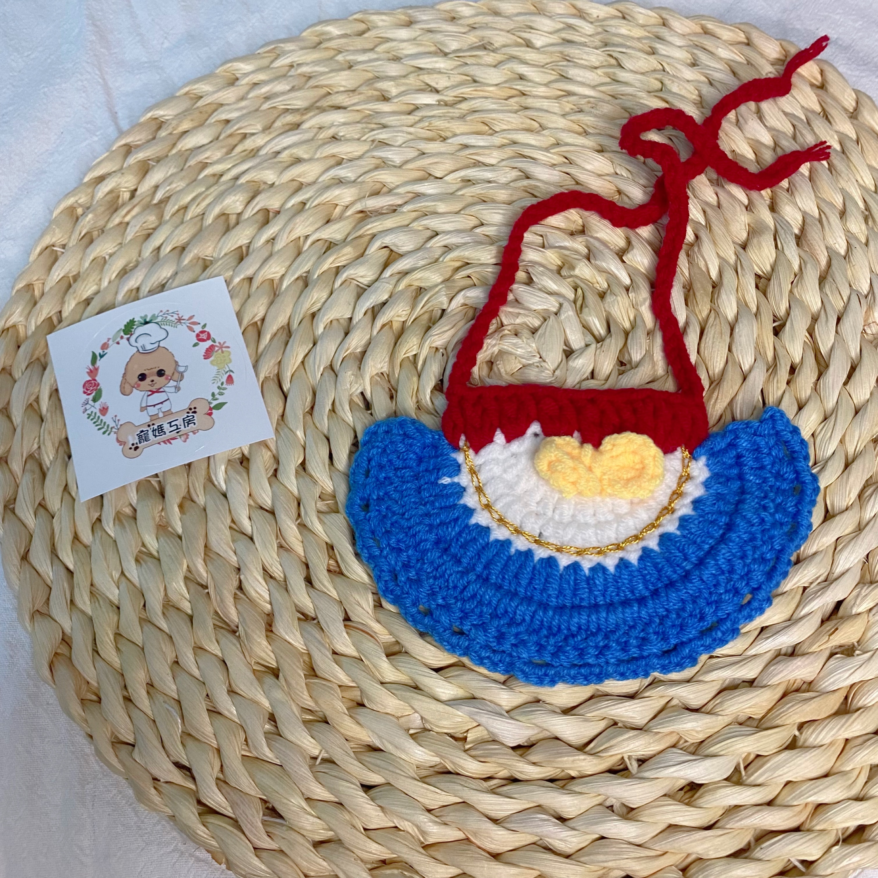 寵媽工房 - 寵物頸飾 (AC090)