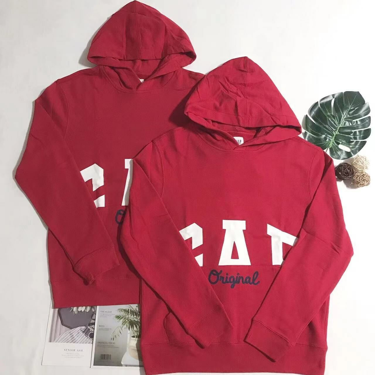 GAP LOGO HOODIES 新年限定