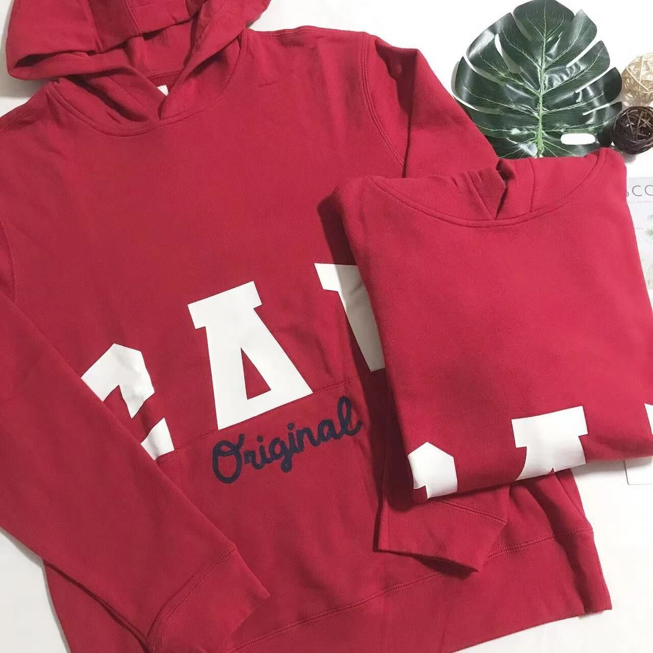 GAP LOGO HOODIES 新年限定