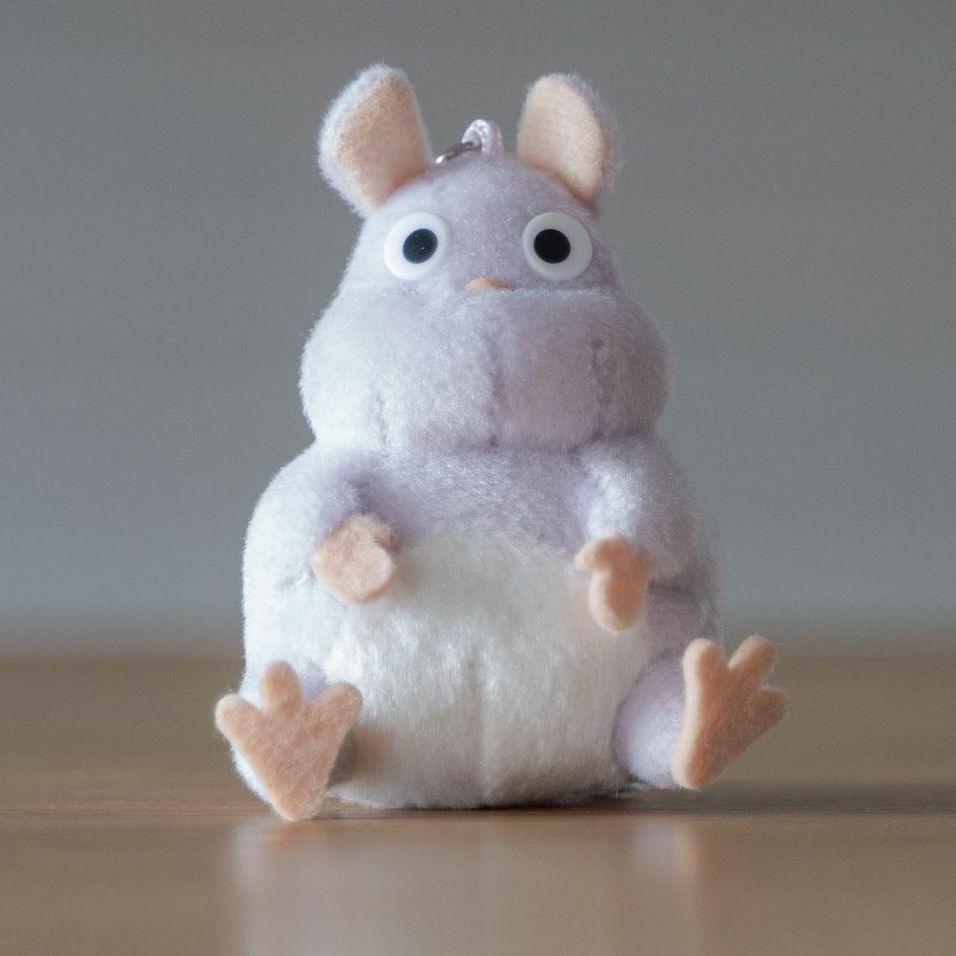 🇯🇵 吉卜力 宮崎駿 神隱少女 坊寶寶 老鼠寶寶 吊飾 鑰匙圈 / 預購