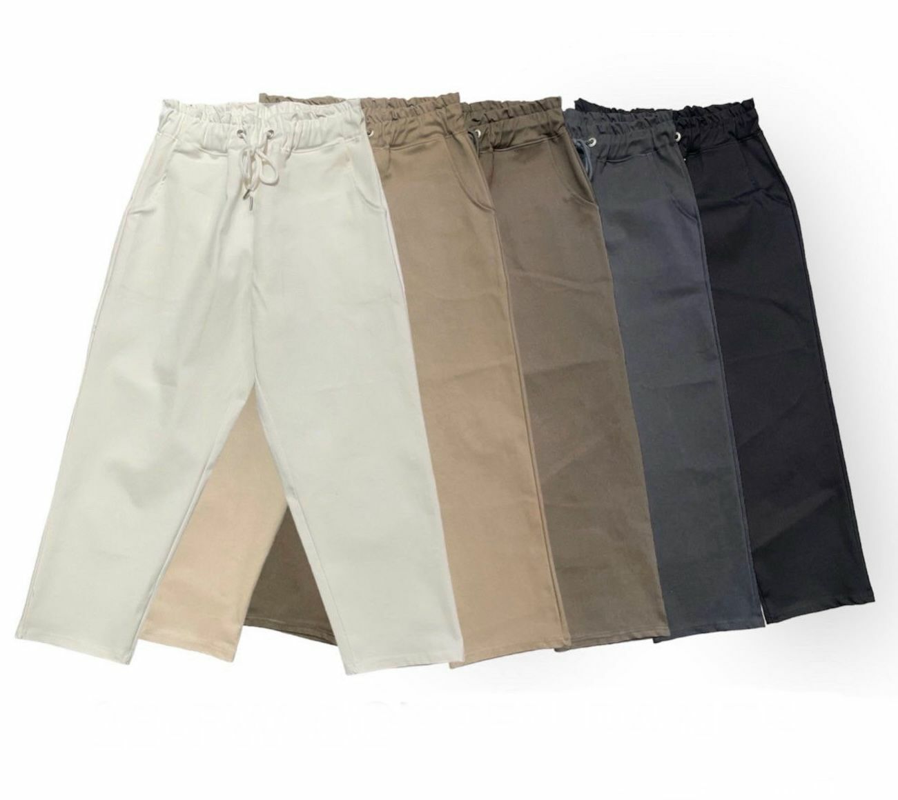 淨色鬆身褲 P2729