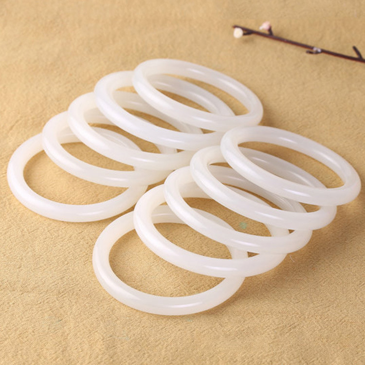 【玉鐲】白玉-阿富汗玉