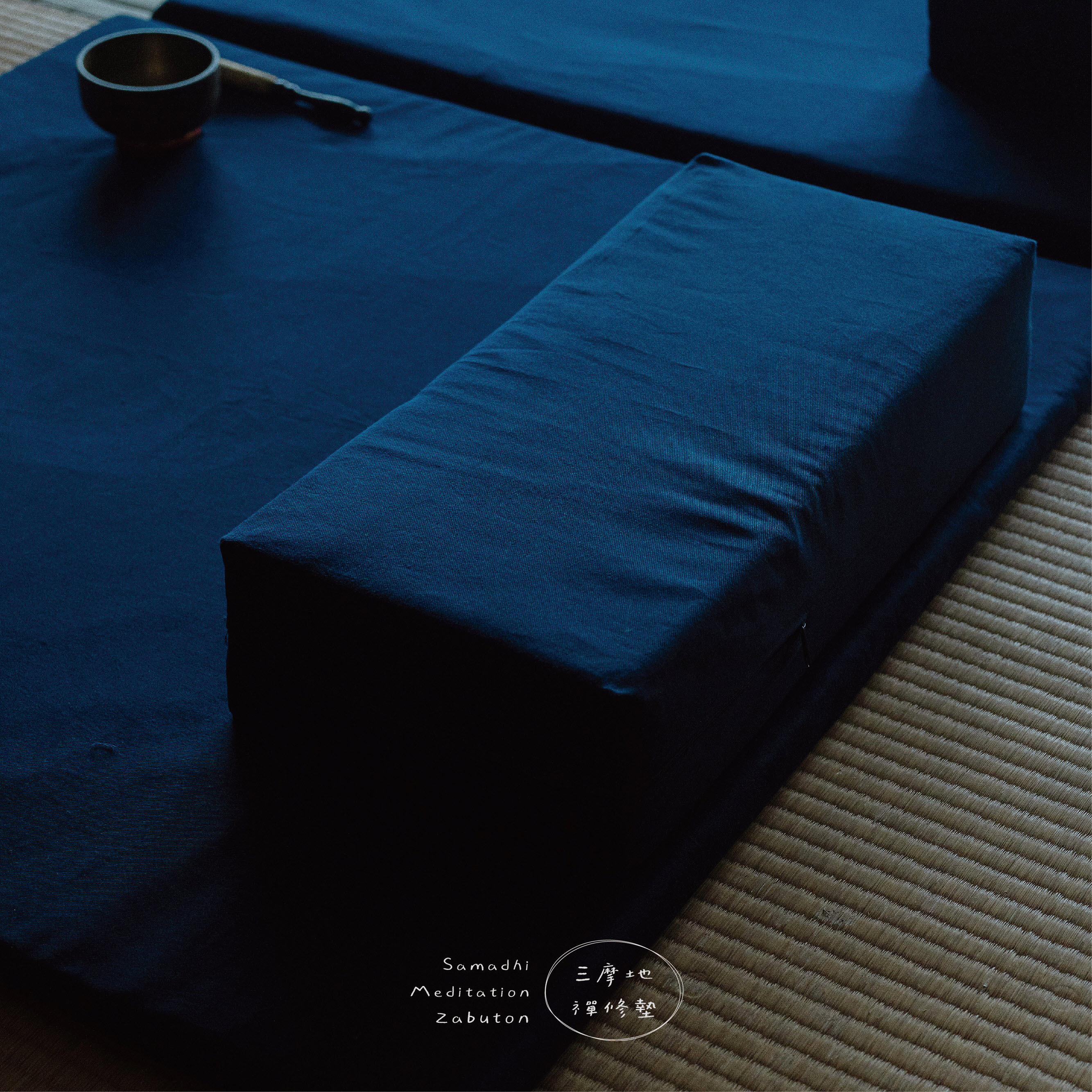 [現貨8折] 三摩地禪修墊 - 長方形蒲團