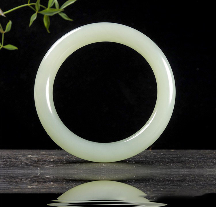 【玉鐲】清白玉-阿富汗玉