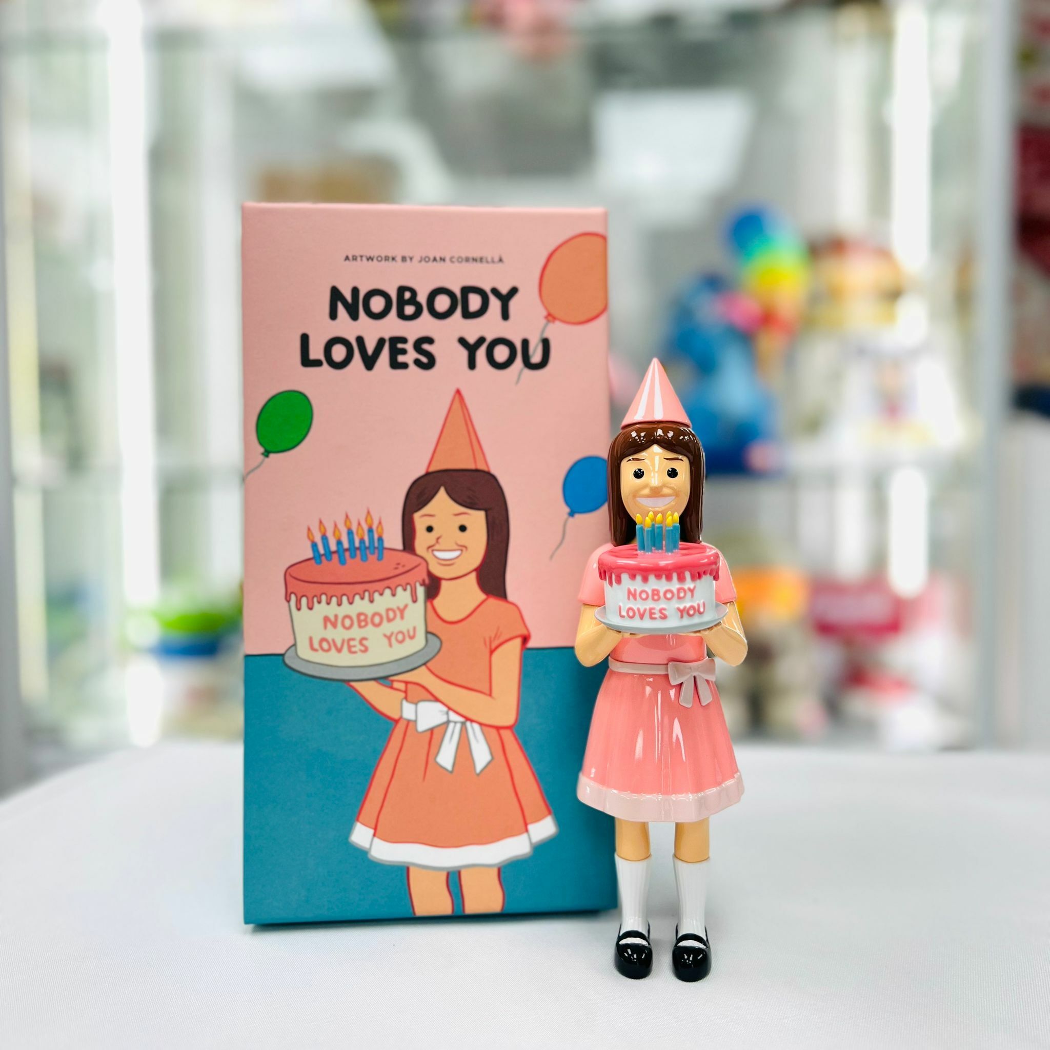 JOAN CORNELLÀ - Nobody Loves You