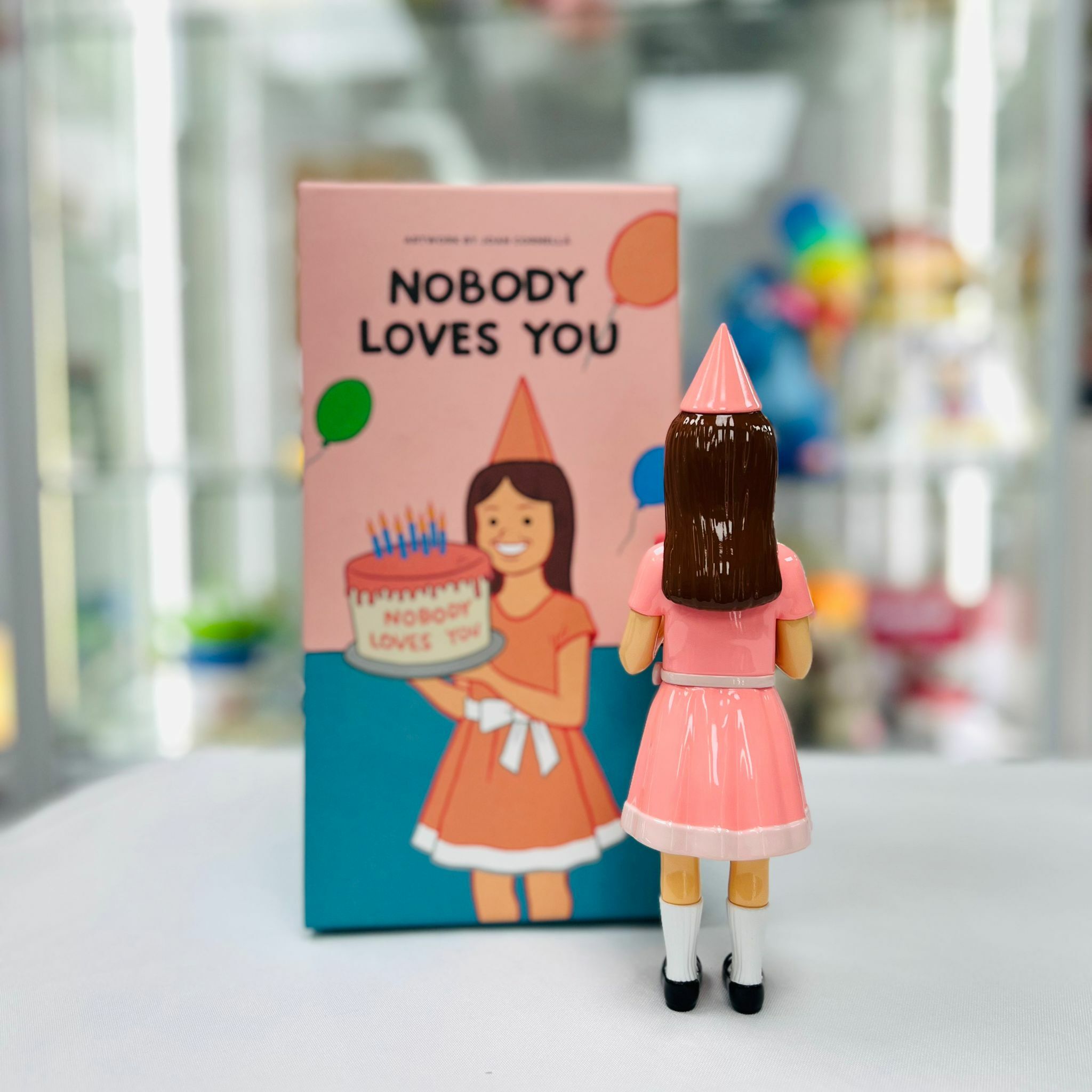 JOAN CORNELLÀ - Nobody Loves You