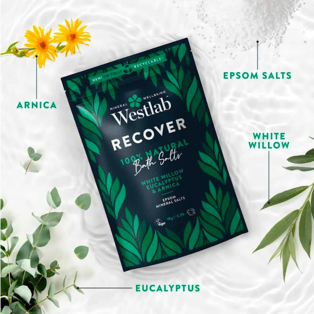 Westlab Recover Bathing Salts(1KG)(80421)