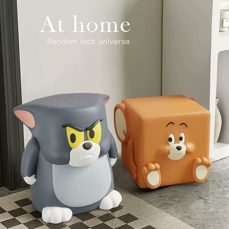 湯姆傑力鼠換鞋小椅子