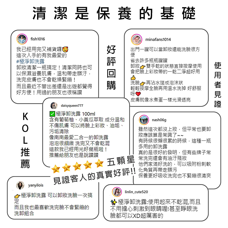 SHIHNA 極淨卸洗露