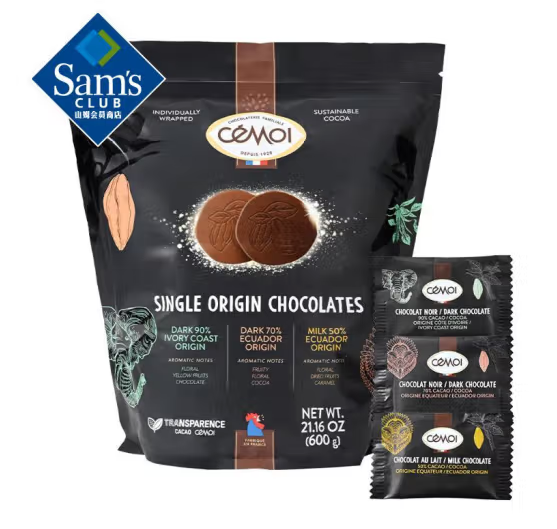 Cemoi 法國進口 什錦巧克力 600克*1袋