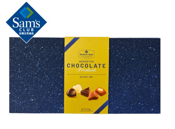 Member's Mark 什錦巧克力製品 400g*1盒