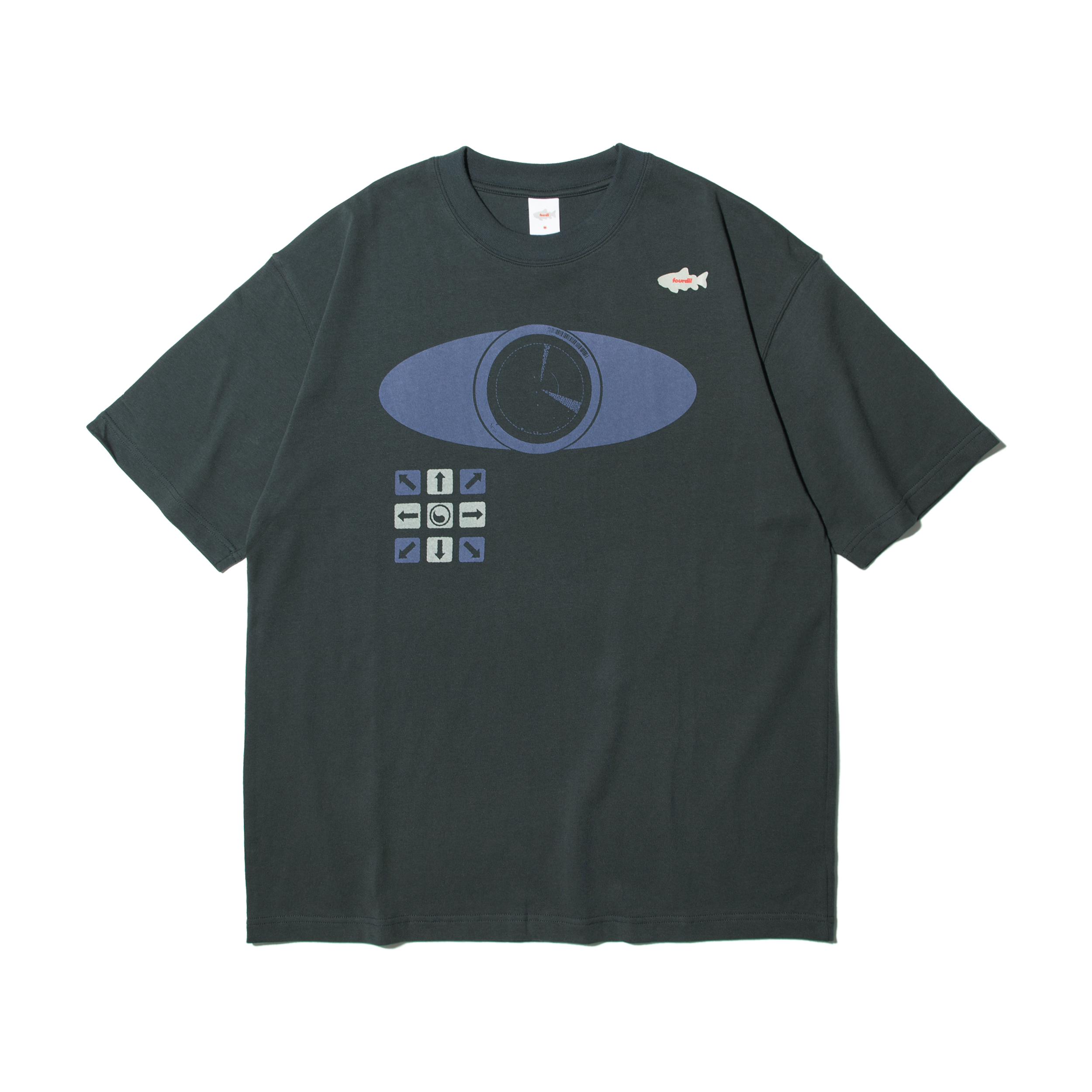 4DIMENSION X AGILITY / DDR2 Tee - Dark Gray (AG-T6)