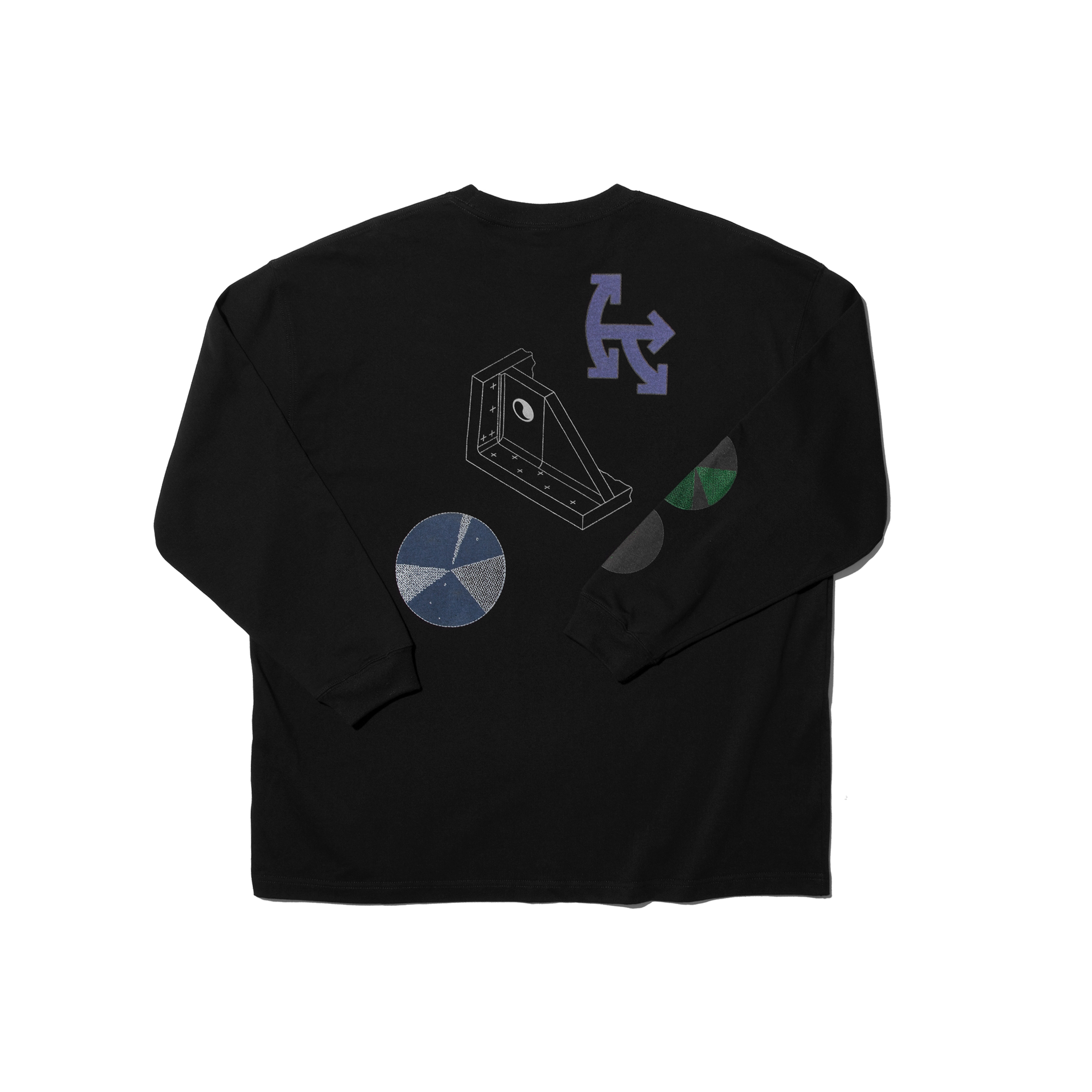 4DIMENSION X AGILITY / AG2 LS Tee - Black (AG-T5)