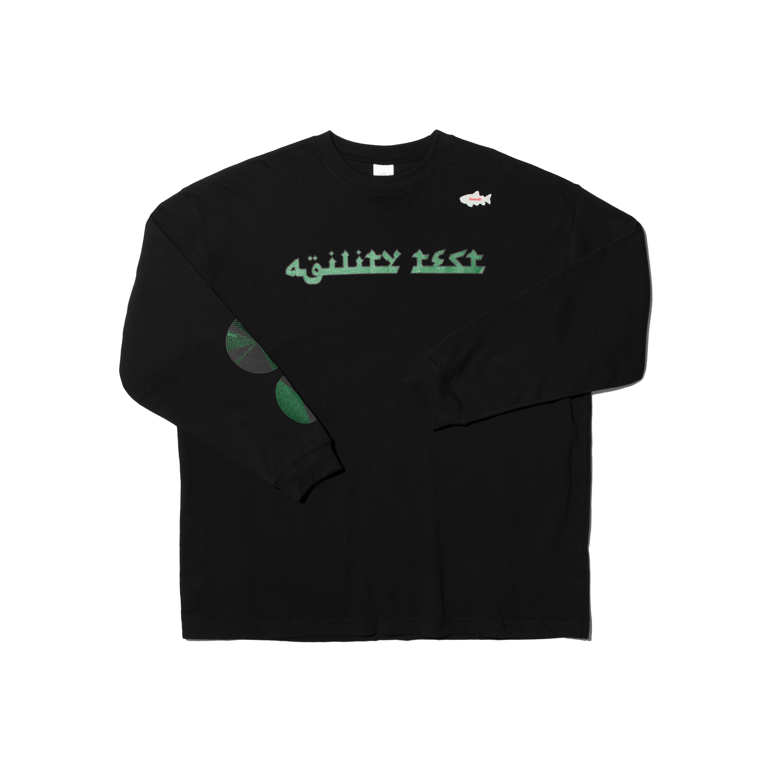4DIMENSION X AGILITY / AG2 LS Tee - Black (AG-T5)
