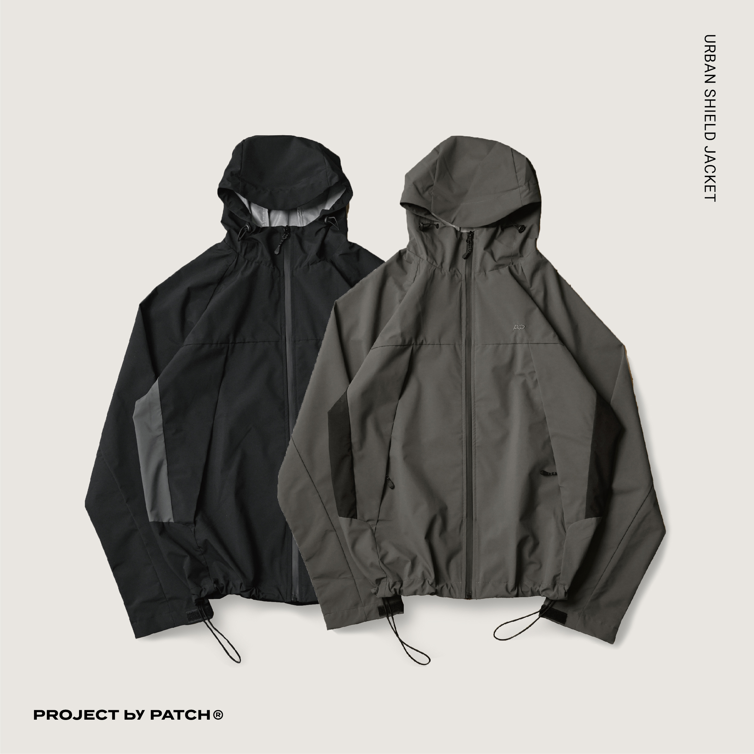 P.B.P - Urban Shield Jacket  防風機能外套