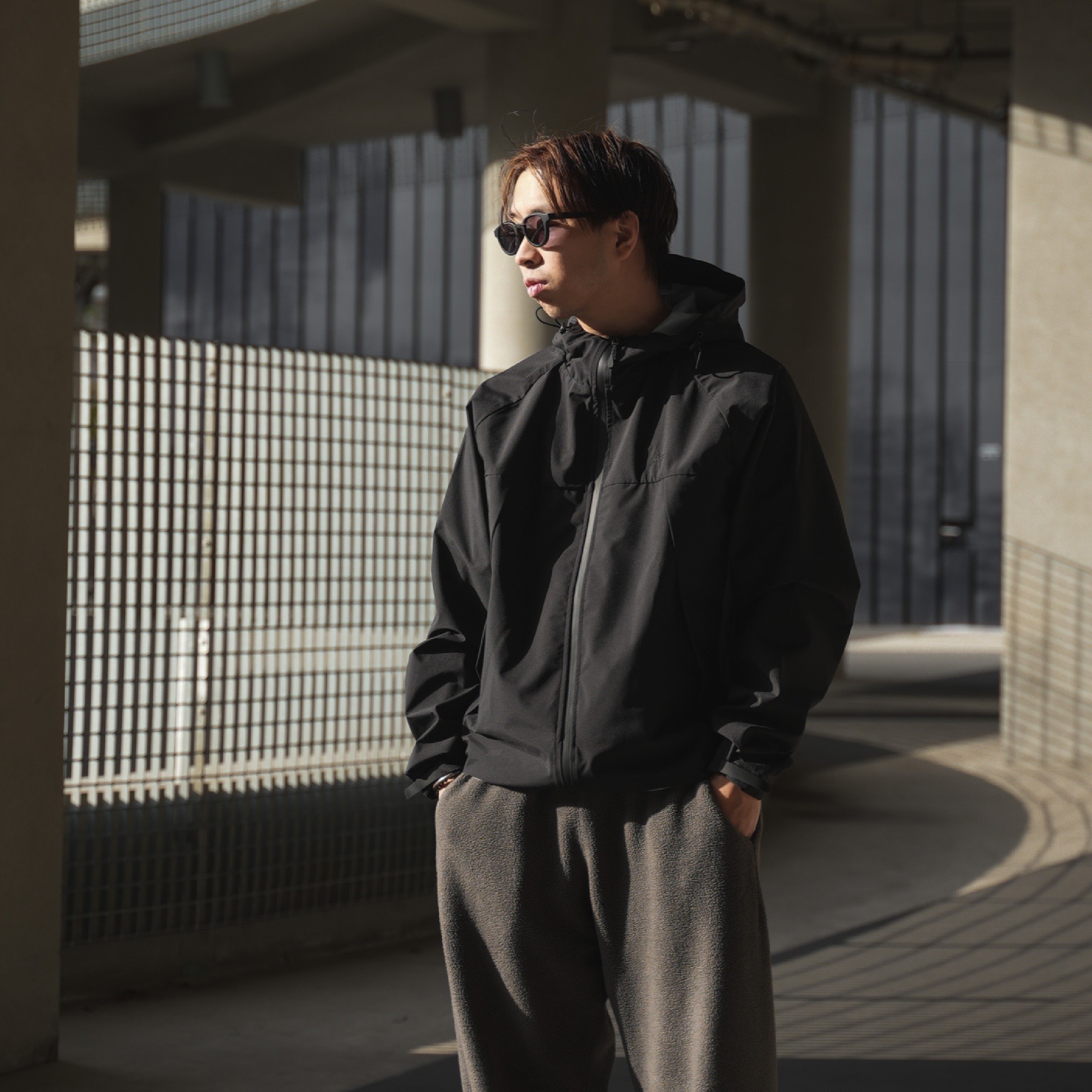 P.B.P - Urban Shield Jacket  防風機能外套