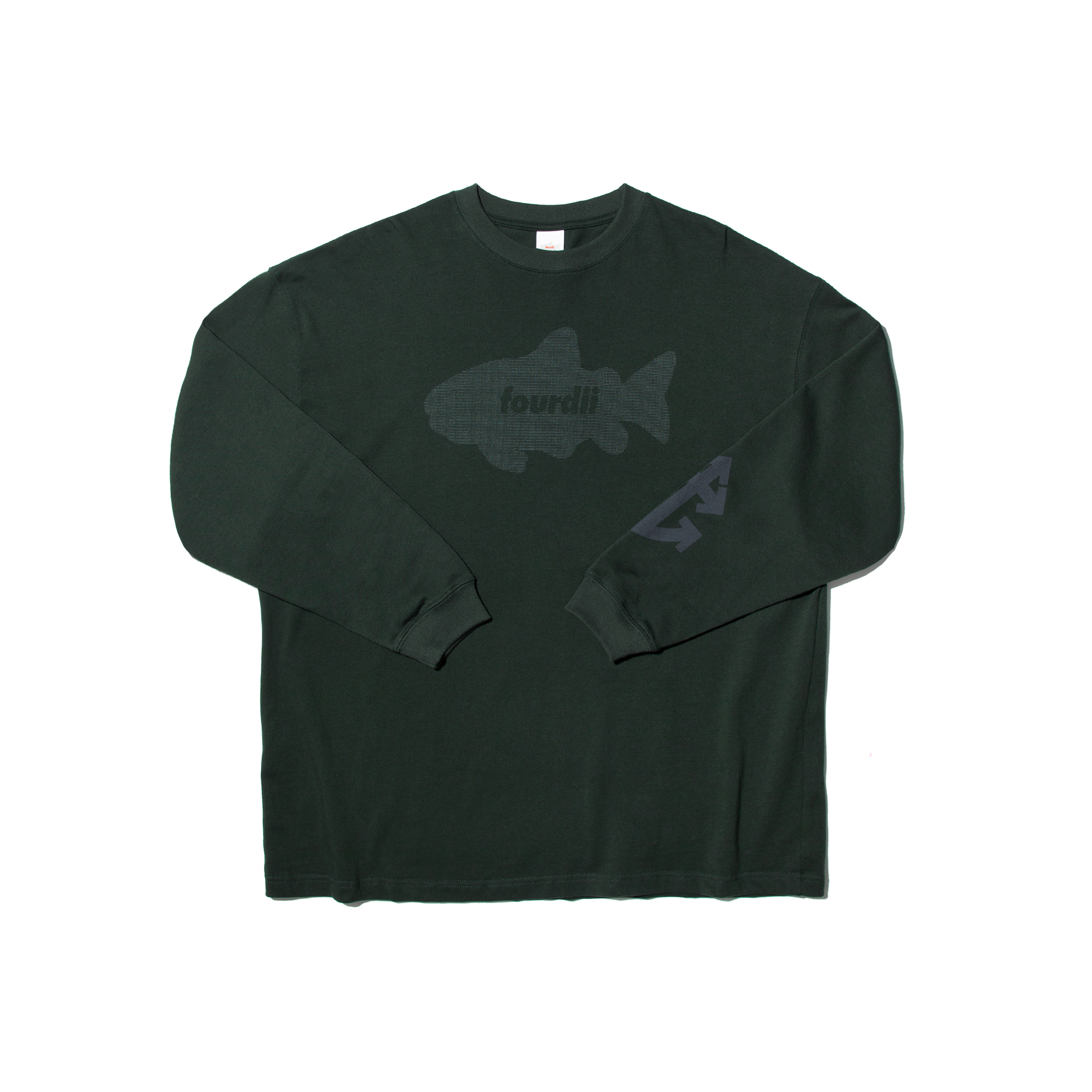 4DIMENSION X AGILITY / 2G LS Tee - Dark Green (AG-T4)