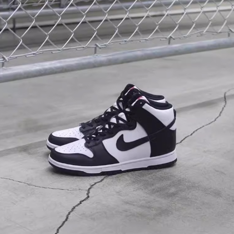 <現貨> W NIKE DUNK HIGH 熊貓 女鞋 高筒 黑白 DD1869-103