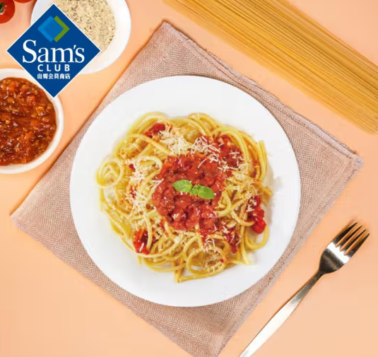 良工坊 意式經典番茄肉醬麵 1.374kg(6包入)