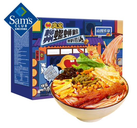 臭寶爆料濃湯柳州螺獅粉 6包