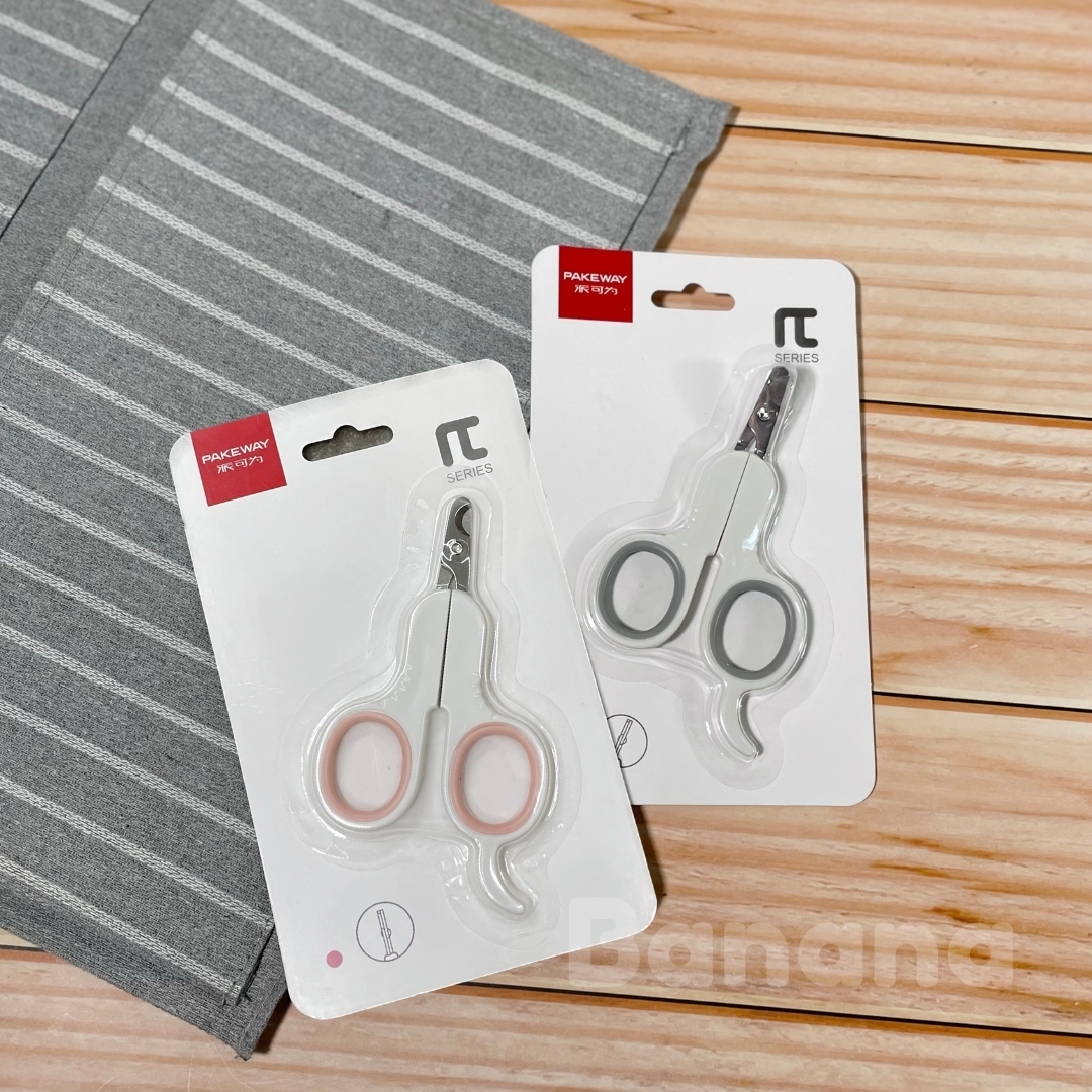 簡派小Q｜貓咪安全指甲剪 (彎頭款/平頭款)