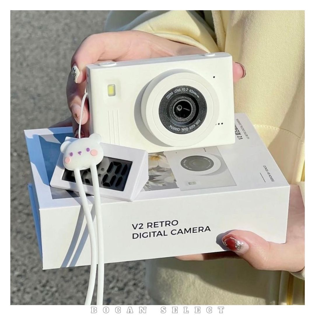 奶油馬卡龍 復古CCD相機 四色