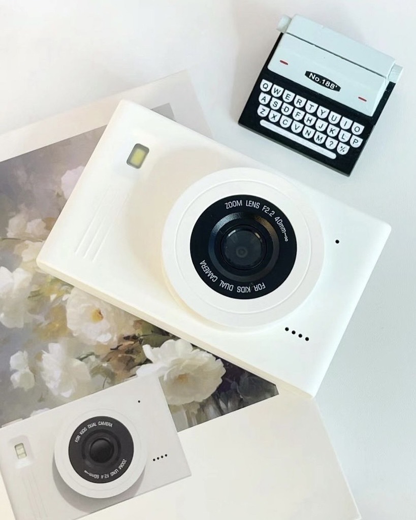 奶油馬卡龍 復古CCD相機 四色