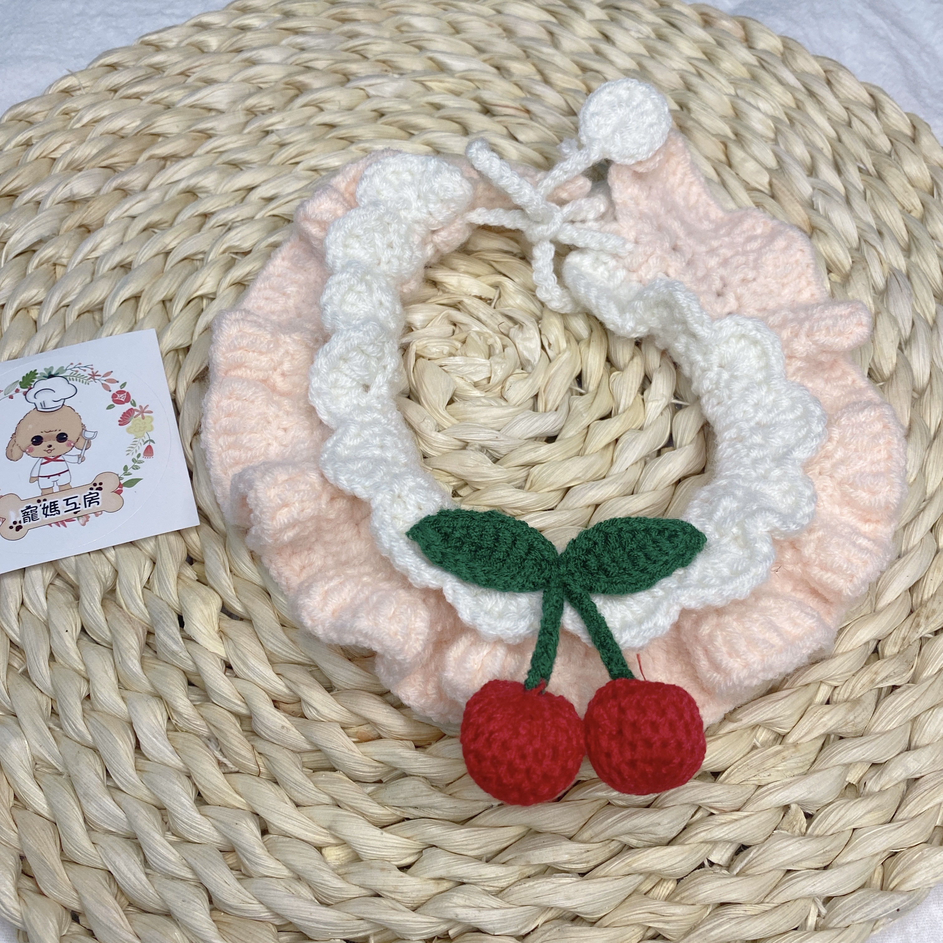 寵媽工房 - 寵物頸飾 (AC122)