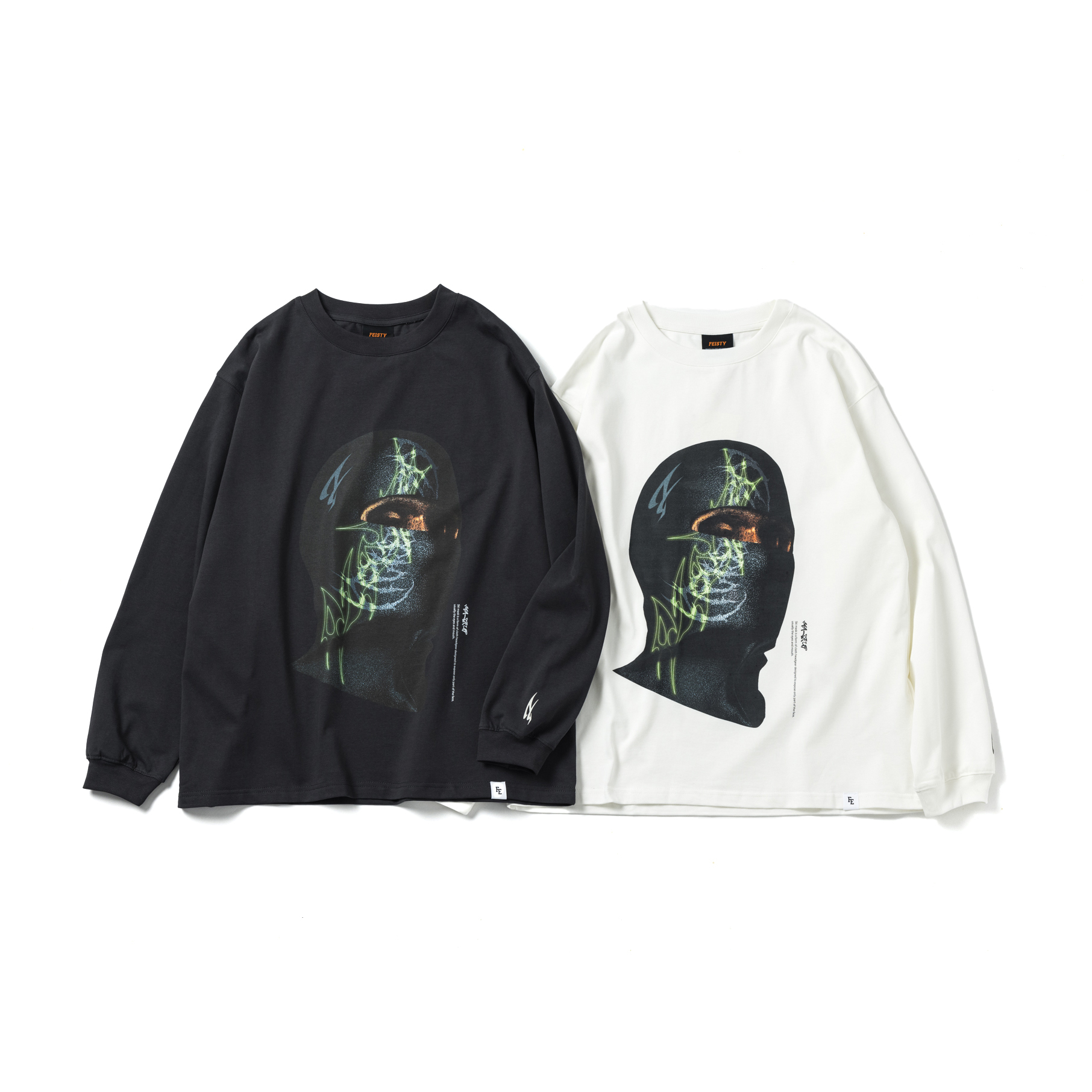 FEISTY SKI MASK LONG SLEEVE 滑雪面罩長袖 FS-US23-38 39 [台灣現貨]