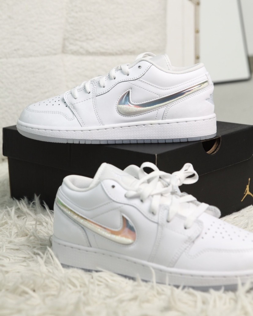 NIKE AIR JORDAN GS 流沙 雷射冰底 大童（FQ9112-100）