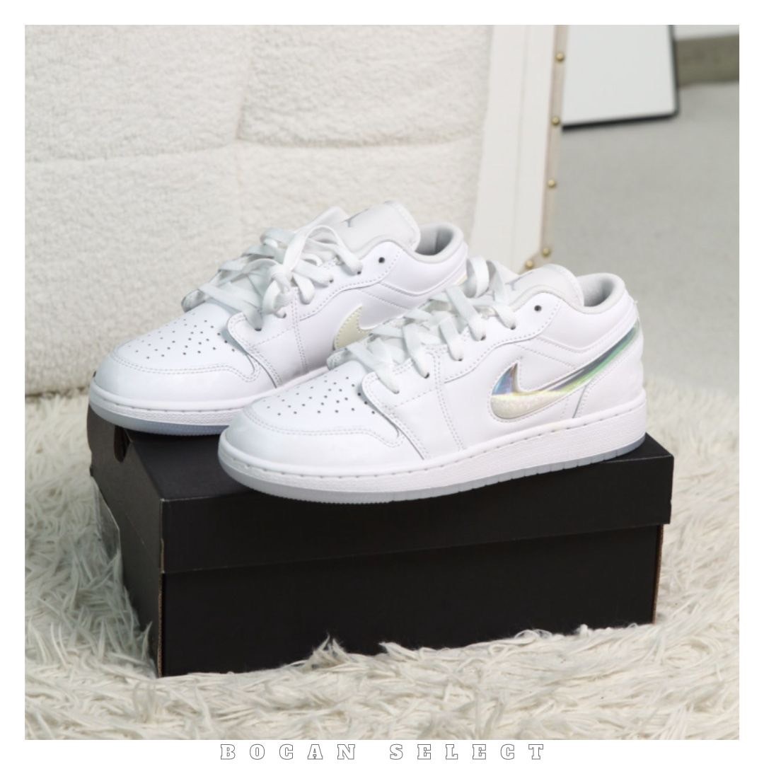 NIKE AIR JORDAN GS 流沙 雷射冰底 大童（FQ9112-100）