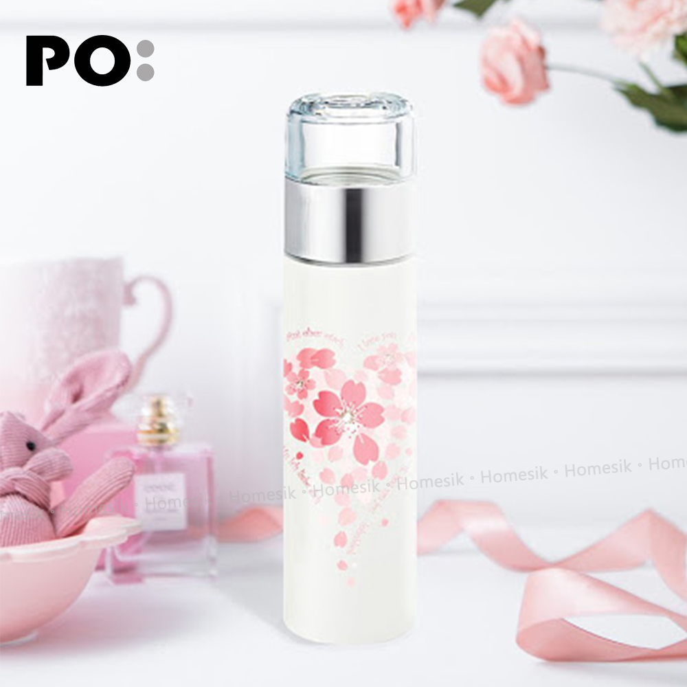 PO: 櫻花保溫泡茶杯 14969
