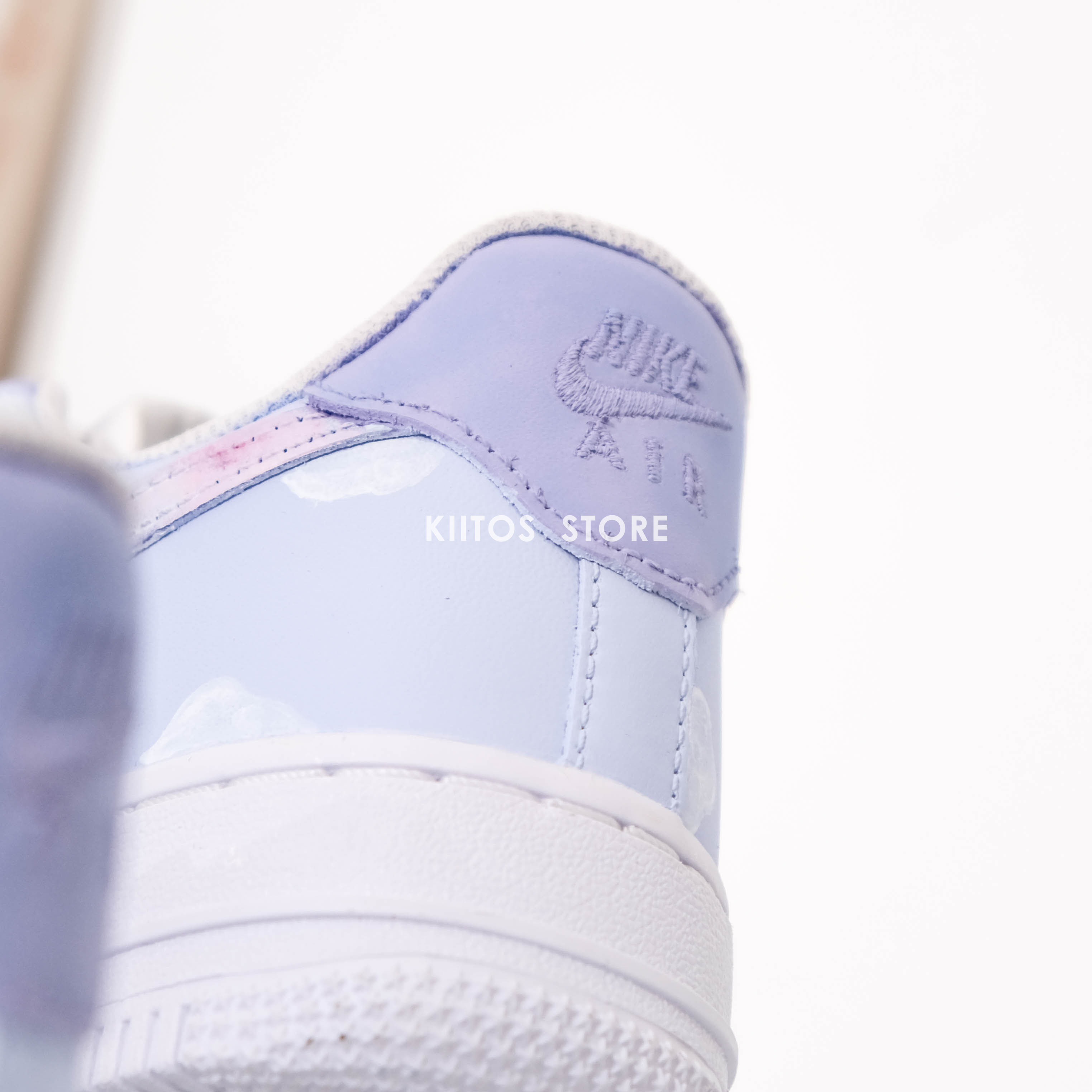 NIKE AIR FORCE 1 香芋星辰 紫霧雲海  訂製款