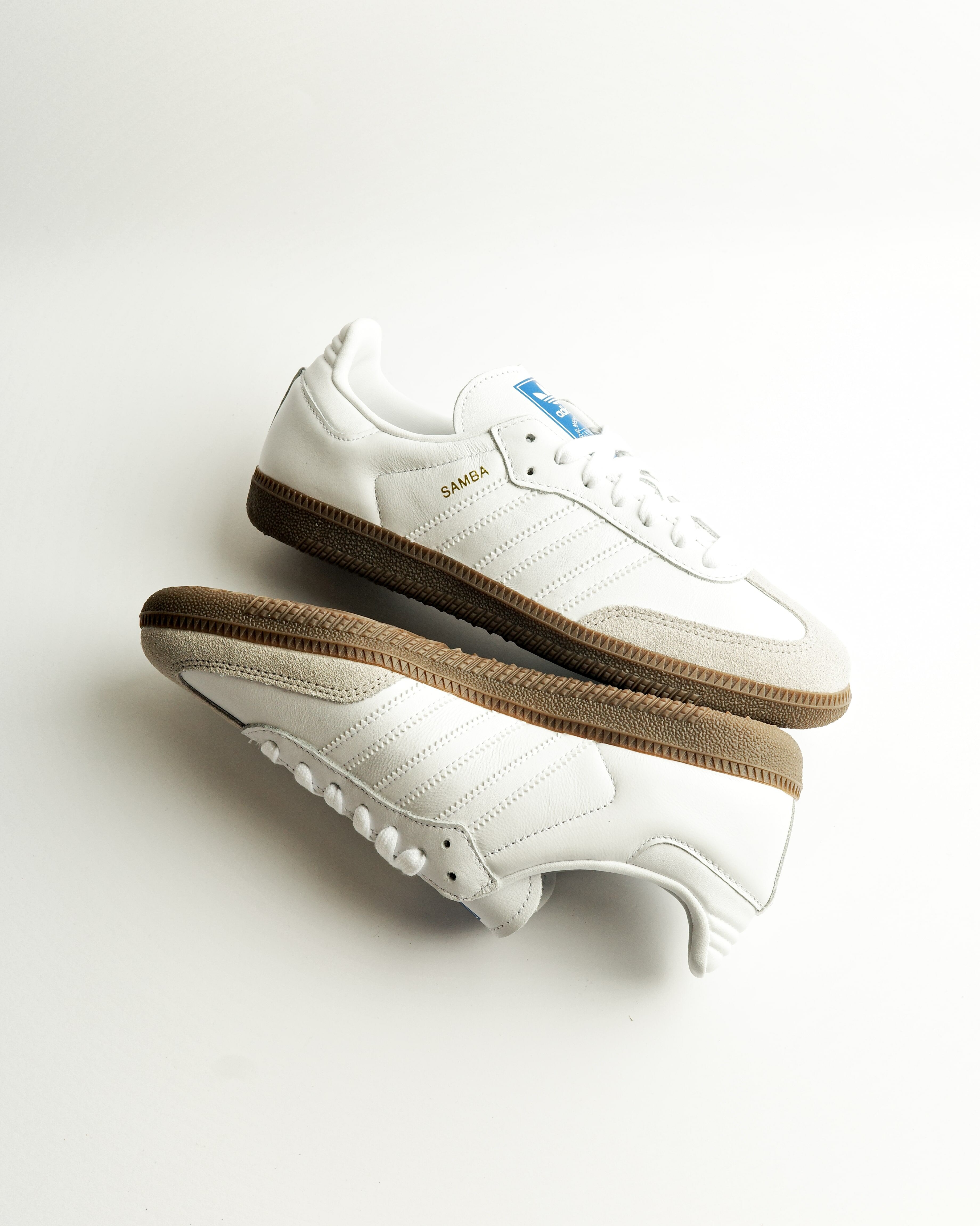 [現貨] Adidas Originals Samba OG White Gum IE3439