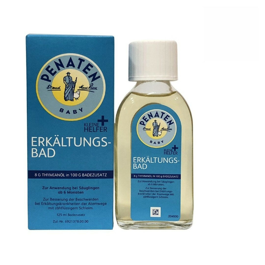 PENATEN - German Shepherd's Baby Cold Shower Oil 125ml Best-before date:2025[64202] (Parallel Import)