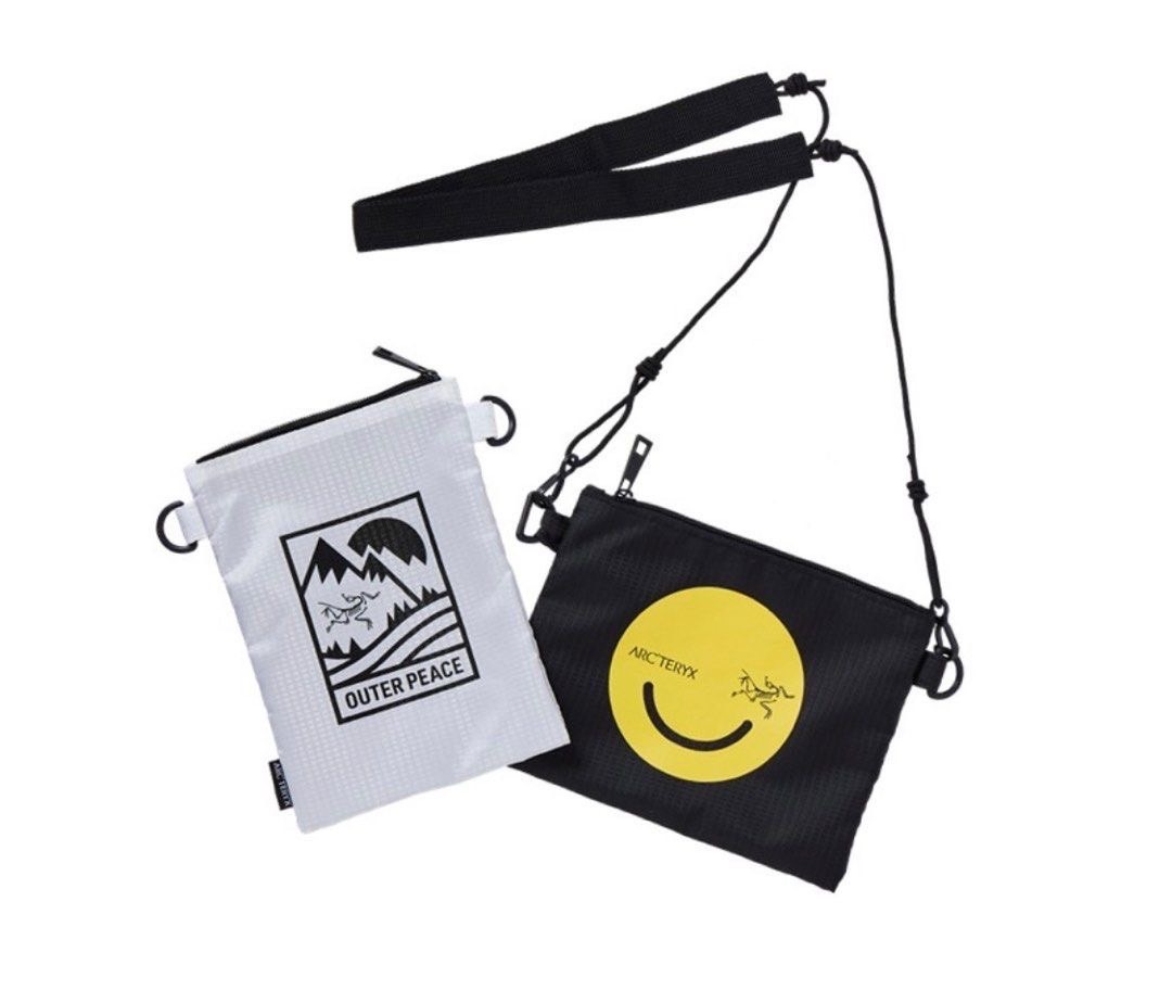 【ARC'TERYX】現貨 Arcteryx 始祖鳥 防潑水背包 防潑水小包 斜背包 側背包