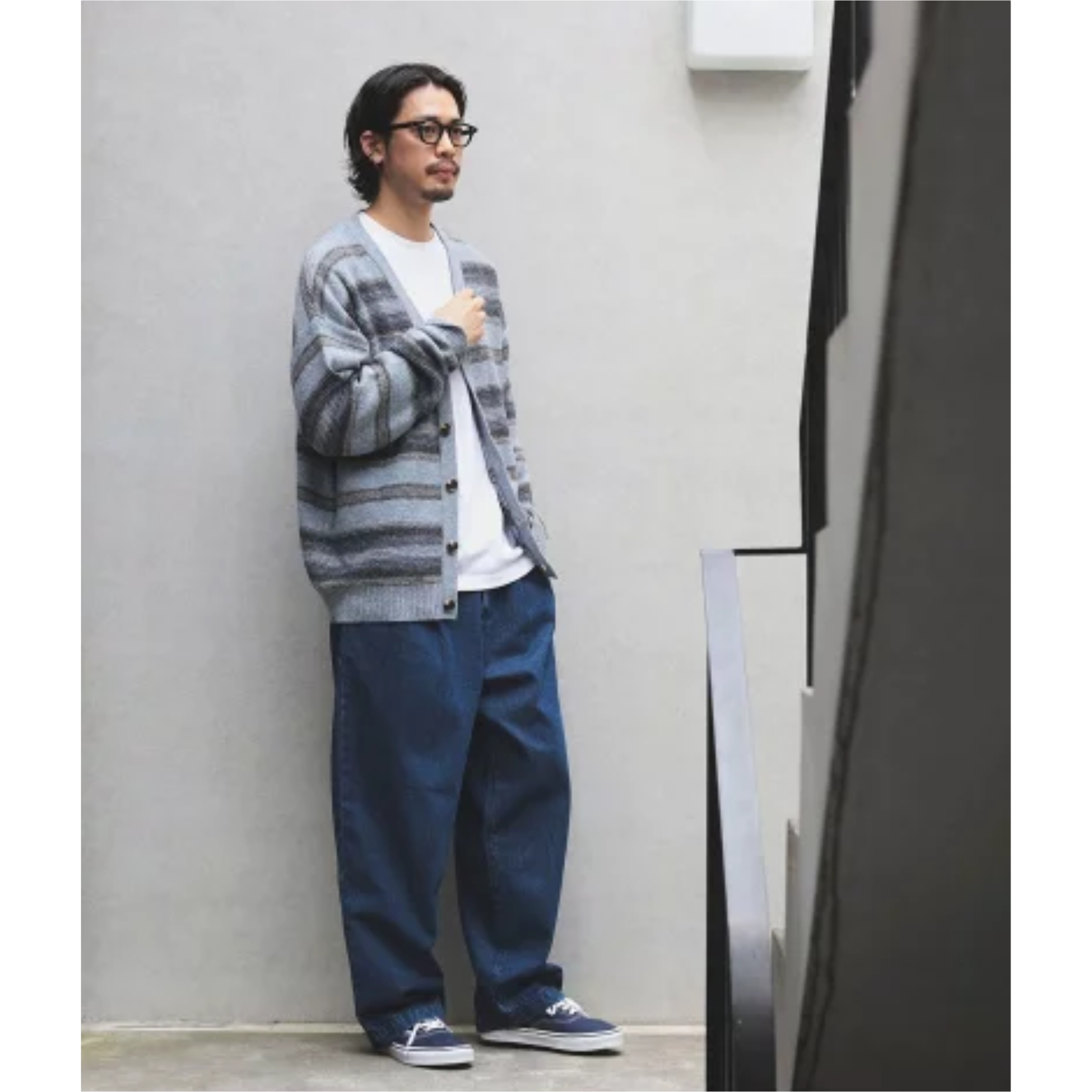 B:MING by BEAMS 錐形褲 雙打折 休閒 寬褲 工作褲 燈心絨 牛仔褲 現貨