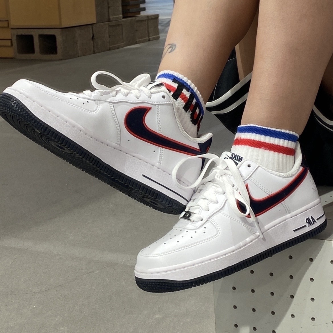 Nike Air Force 1 Low 彗星四連冠 冠軍紀念款 FJ0710-100