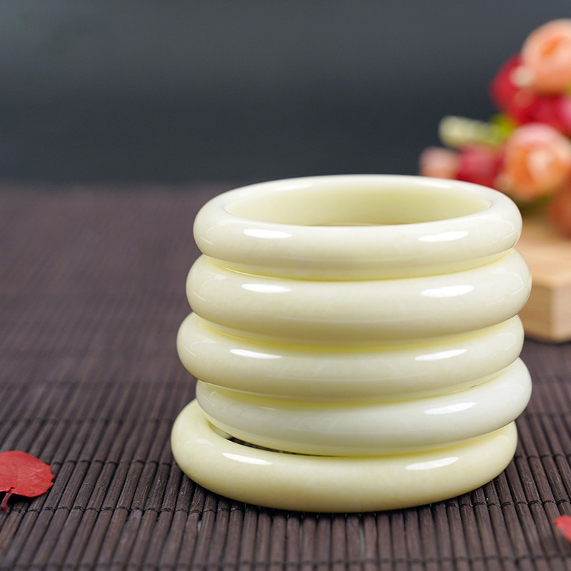 【玉鐲】藍田玉手鐲(四大玉器之一)