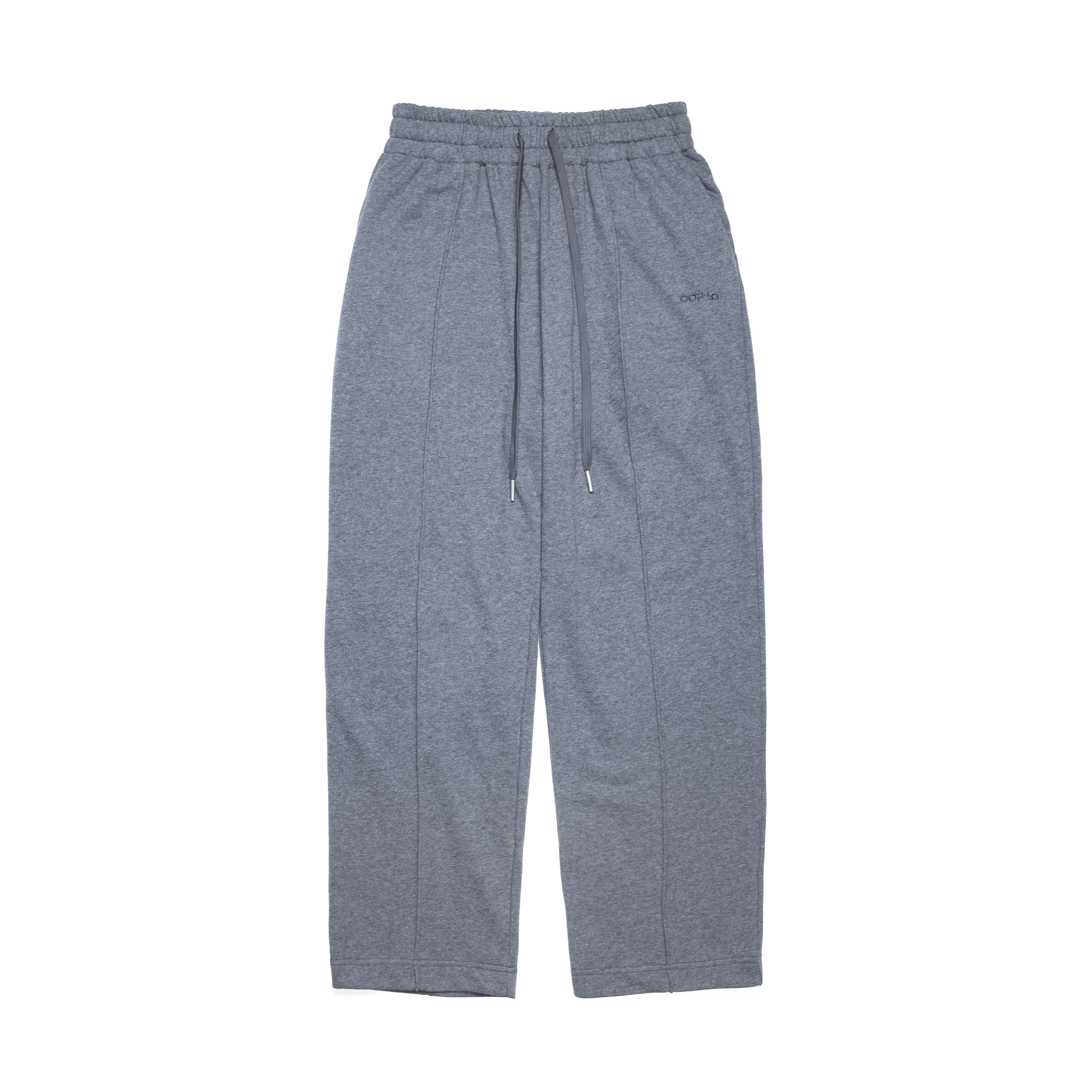oqLiq Drawstring Sweatpants - Gray