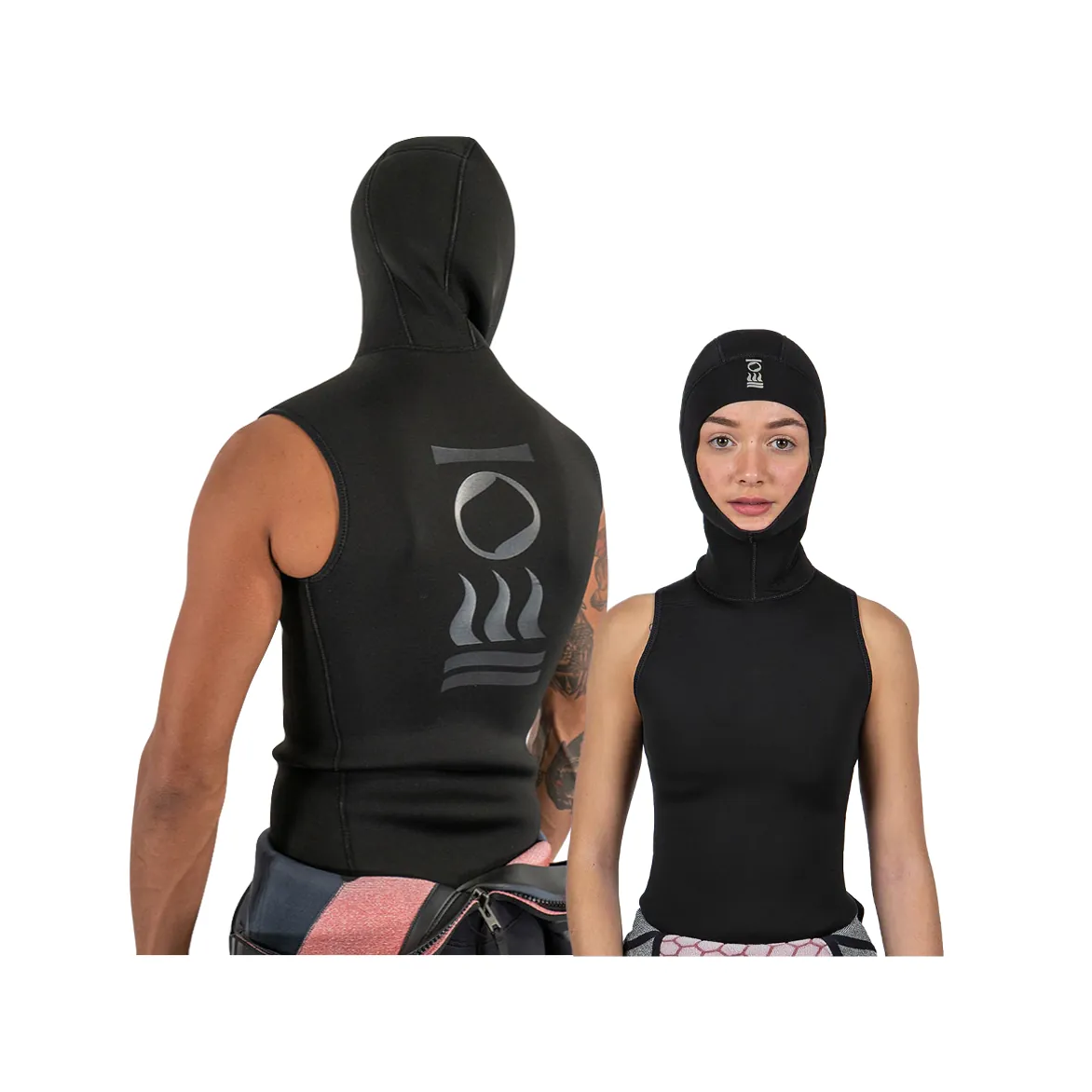 ▲第四元素Fourth Element  3mm 頭套背心 Neoprene Hooded Vest