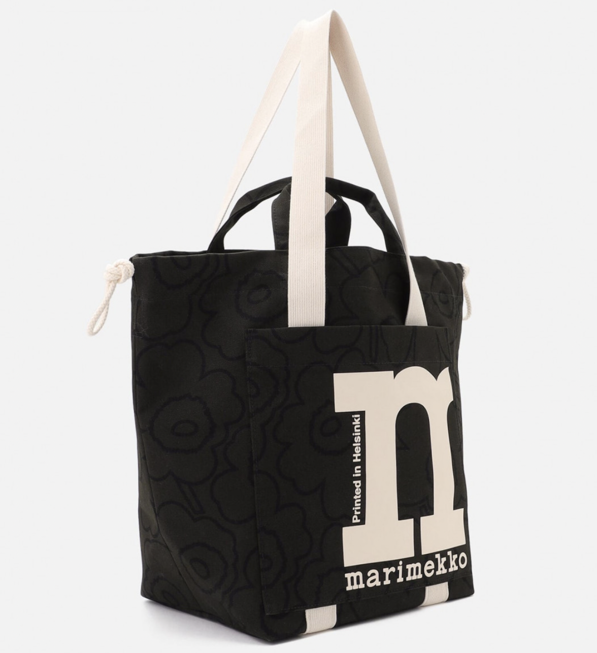 代購現貨 | Mono City 2 way Tote | Large| 黑色暗花