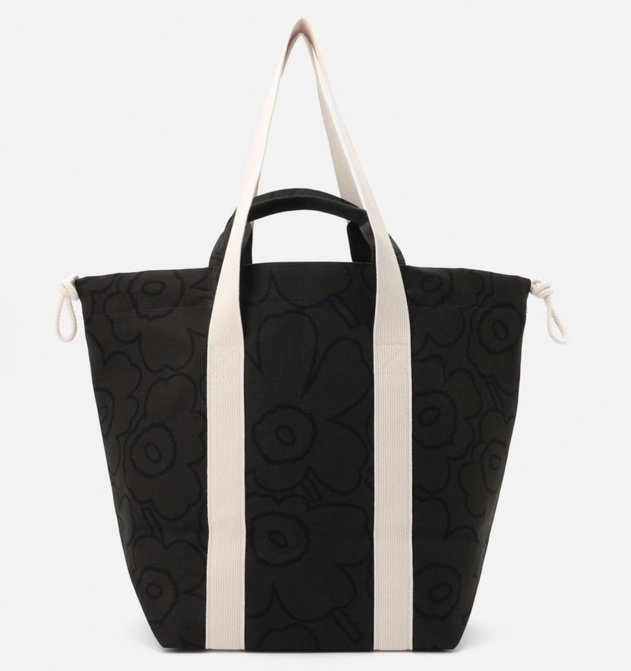 代購現貨 | Mono City 2 way Tote | Large| 黑色暗花