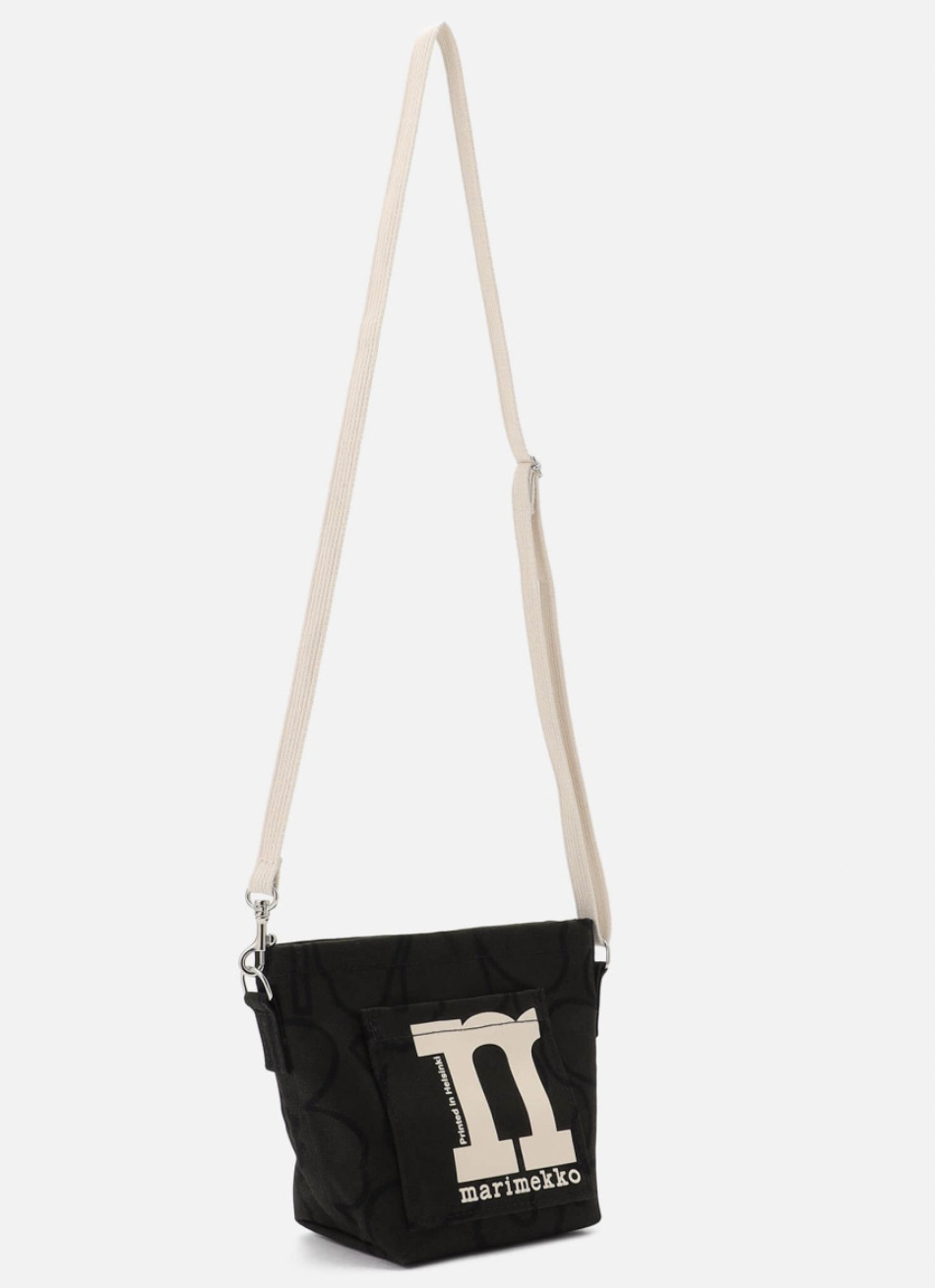 代購現貨 | Mono City crossbody bag | 黑色暗花