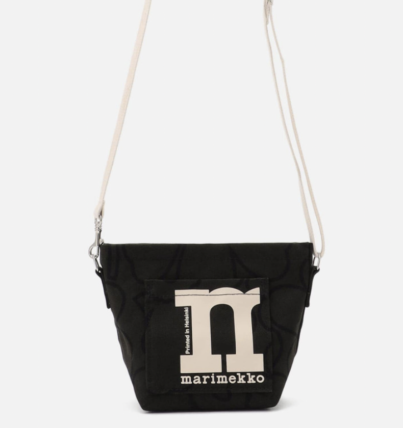 代購現貨 | Mono City crossbody bag | 黑色暗花